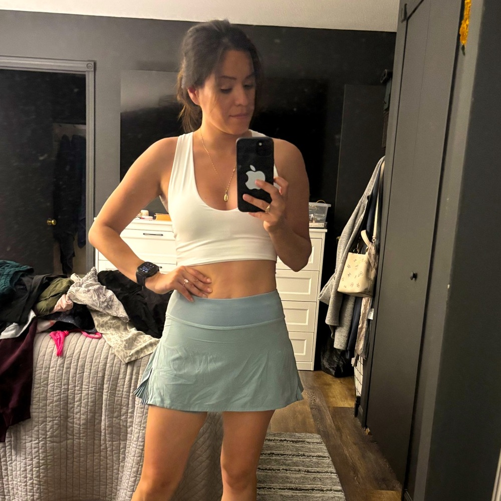 Lululemon Light Blue Skirt
